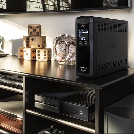 CyberPower Intelligent LCD CP1500AVRLCDTAA Uninterrupted Power Supply — Being Shipped