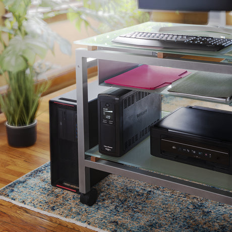 CyberPower Intelligent LCD CP1500AVRLCDTAA Uninterrupted Power Supply — Being Shipped