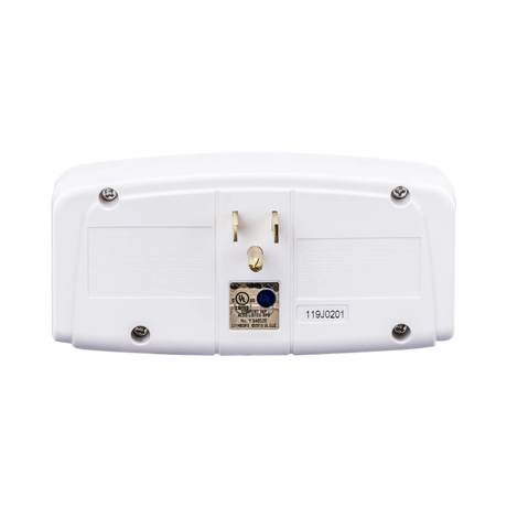 CyberPower Essential 3-Outlet Wall Tap Surge Protector (900 J, White) — Being Shipped