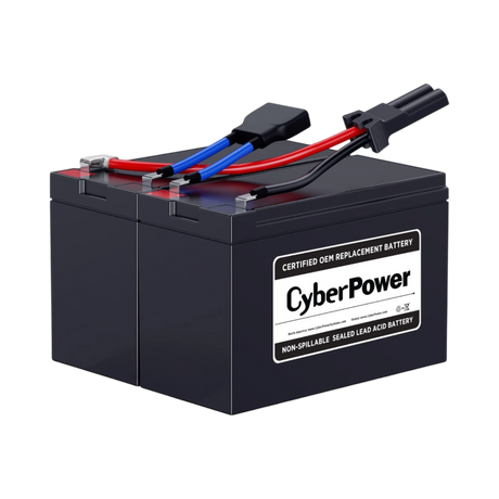 CyberPower RB1270X2B UPS Replacement Battery Cartridges — Being Shipped