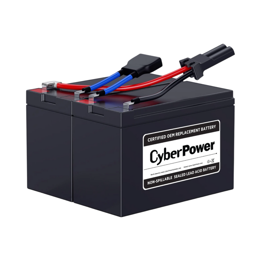 CyberPower RB1270X2B UPS Replacement Battery Cartridges — Being Shipped