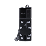 CyberPower CSB808 8-Outlet Essential Series Surge Protector (Black) — Being Shipped