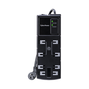 CyberPower CSB808 8-Outlet Essential Series Surge Protector (Black) — Being Shipped