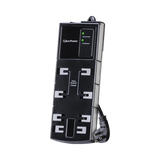 CyberPower CSB808 8-Outlet Essential Series Surge Protector (Black) — Being Shipped