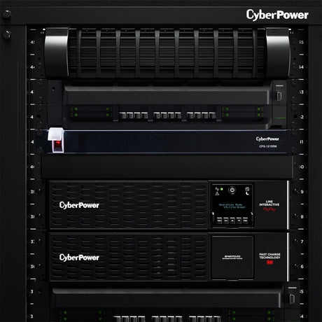 CyberPower 10-Outlet Rackmount Power Distribution Unit (1 RU) — Being Shipped