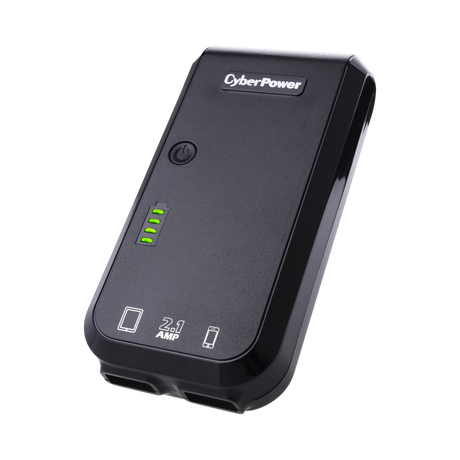 CyberPower 5200 mAh External Battery Pack USB Charger — Being Shipped