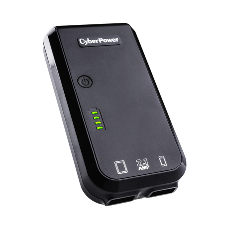 CyberPower 5200 mAh External Battery Pack USB Charger — Being Shipped