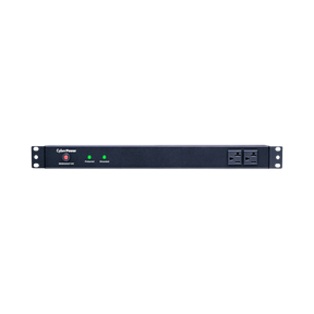 CyberPower RKBS20S2F10R 12-Outlet Rackbar Surge Protector — Being Shipped