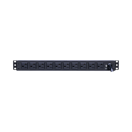 CyberPower RKBS20S2F10R 12-Outlet Rackbar Surge Protector — Being Shipped