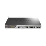 D-Link 28-Port PoE++ 24 x PoE Gigabit Ethernet Smart-Managed Switch — Being Shipped