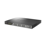 D-Link 28-Port PoE++ 24 x PoE Gigabit Ethernet Smart-Managed Switch — Being Shipped