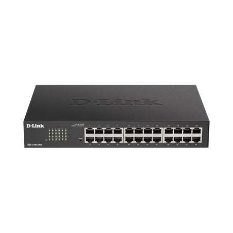 D-Link DGS-1100-24V2 24 Ports Manageable Ethernet Switch — Being Shipped