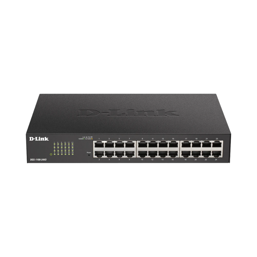 D-Link DGS-1100-24V2 24 Ports Manageable Ethernet Switch — Being Shipped