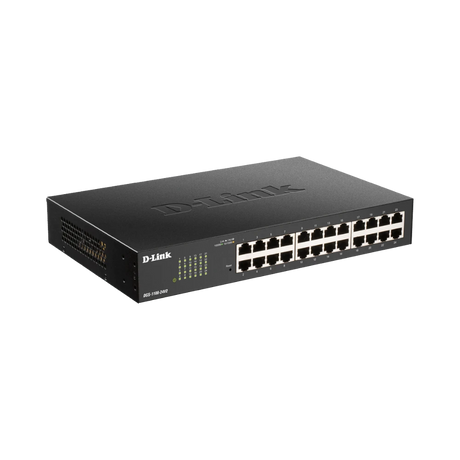 D-Link DGS-1100-24V2 24 Ports Manageable Ethernet Switch — Being Shipped