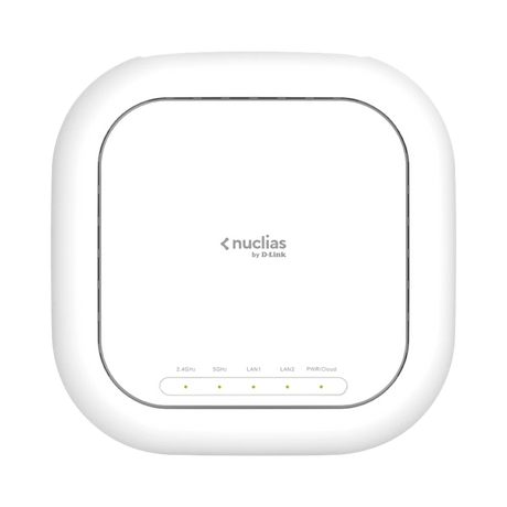 D-Link Nuclias Cloud-Managed AX3600 802.11ax Wi-Fi 6 PoE Access Point (DBA-X2830P) — Being Shipped