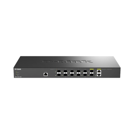 D-Link 12 Port Gigabit Managed Web Smart Switch — Being Shipped