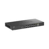 D-Link 12 Port Gigabit Managed Web Smart Switch — Being Shipped