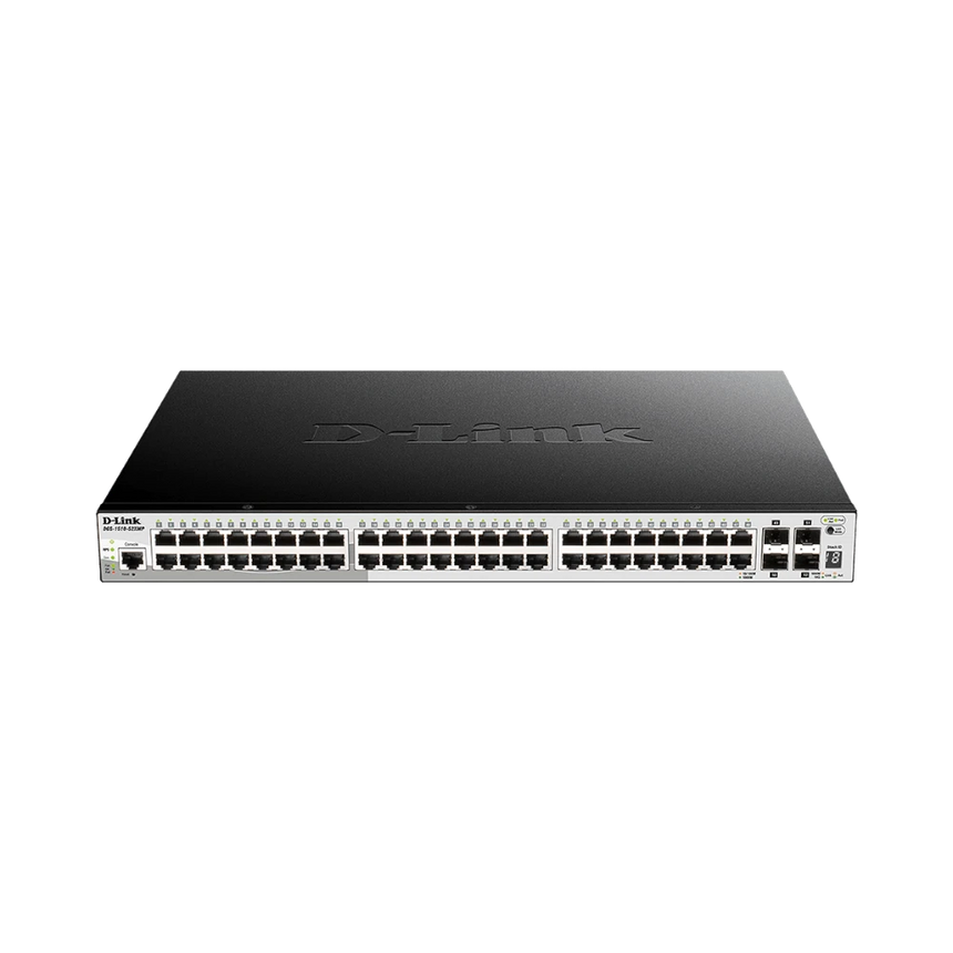 D-Link Gigabit Stackable Smart Managed Switch with 10G Uplinks — Being Shipped