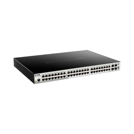 D-Link Gigabit Stackable Smart Managed Switch with 10G Uplinks — Being Shipped