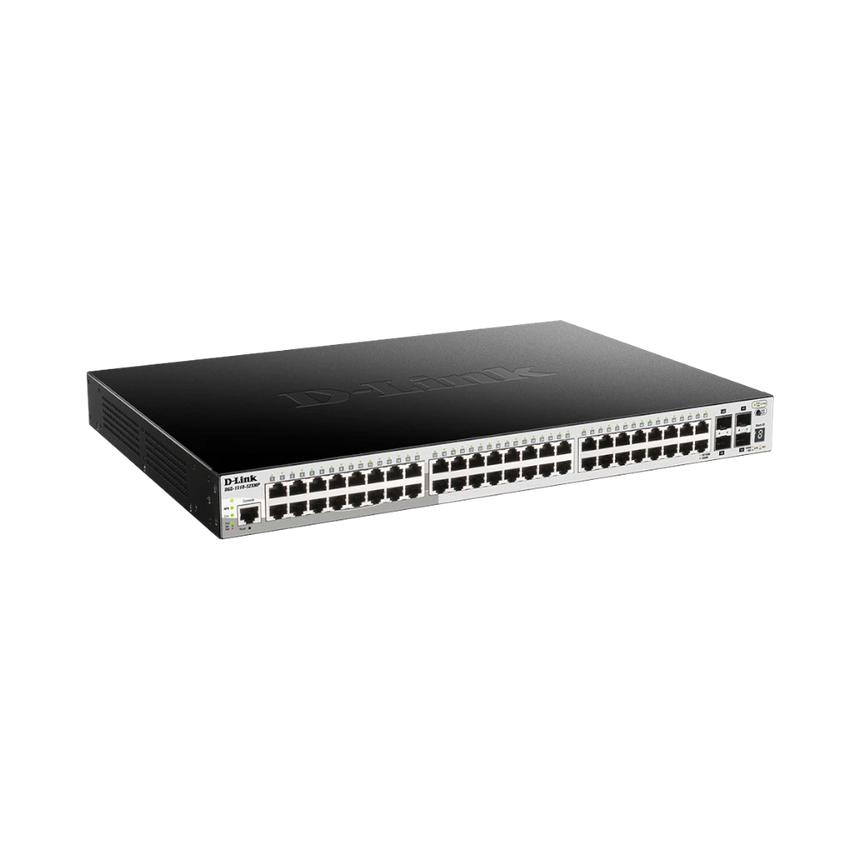 D-Link Gigabit Stackable Smart Managed Switch with 10G Uplinks — Being Shipped