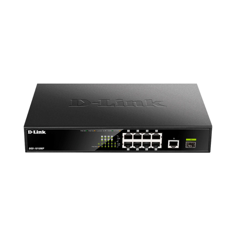 D-Link 10-Port Gigabit PoE Switch — Being Shipped