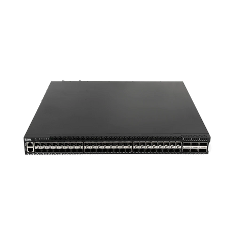 D-Link Layer 3 Stackable 10G/100G Managed Switch — Being Shipped