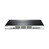 D-Link Gigabit Stackable Smart Managed Switch with 10G Uplinks — Being Shipped
