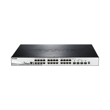 D-Link Gigabit Stackable Smart Managed Switch with 10G Uplinks — Being Shipped