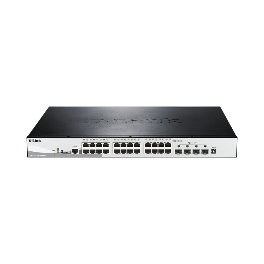 D-Link Gigabit Stackable Smart Managed Switch with 10G Uplinks — Being Shipped