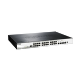 D-Link Gigabit Stackable Smart Managed Switch with 10G Uplinks — Being Shipped