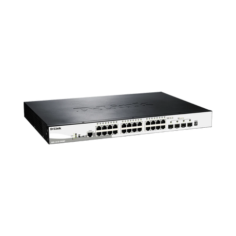 D-Link Gigabit Stackable Smart Managed Switch with 10G Uplinks — Being Shipped