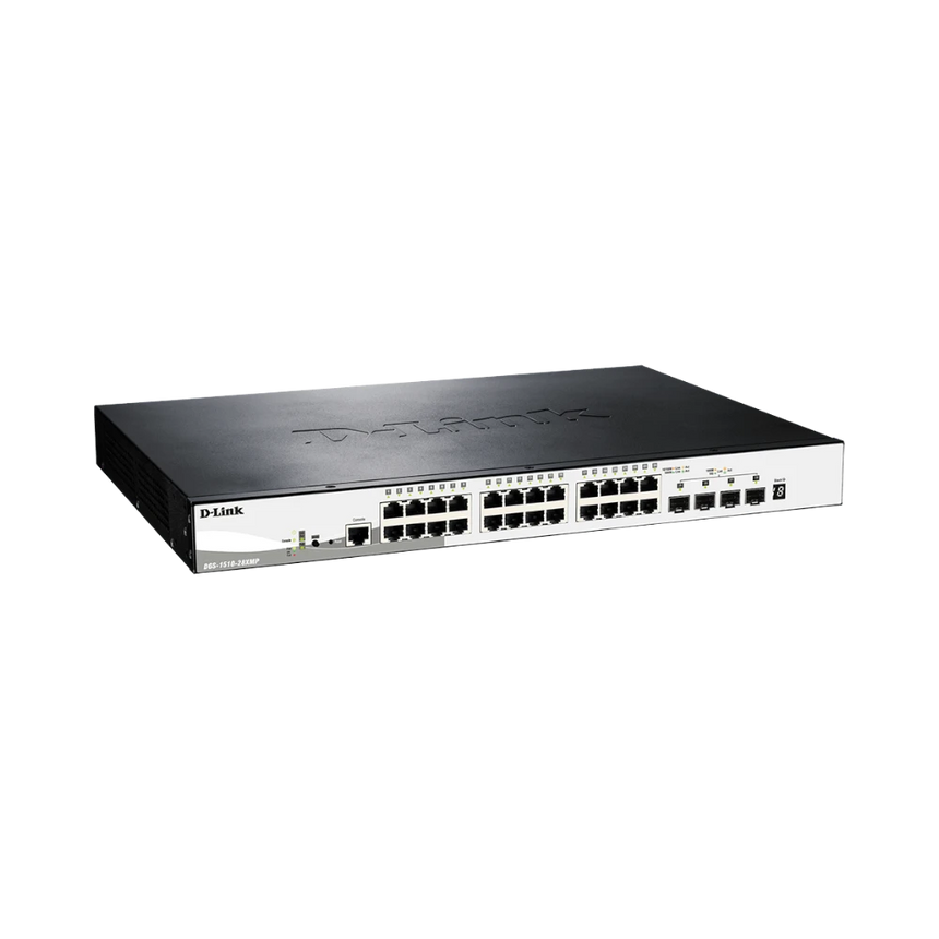 D-Link Gigabit Stackable Smart Managed Switch with 10G Uplinks — Being Shipped