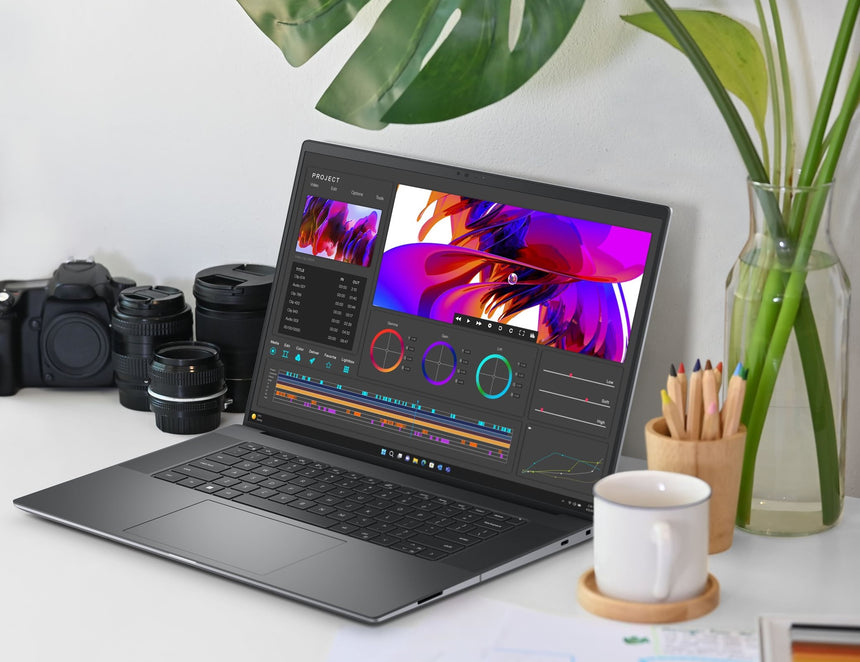 Dell Precision 5680 16" Workstation, Notebook, Intel Core i7-13800H, NVIDIA RTX A1000, 32GB RAM, 512GB SSD — Being Shipped