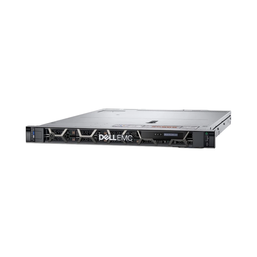 Dell PowerEdge R450 Rack Server System Intel Xeon Silver, 16GB DDR4 RAM, 480GB SSD — Being Shipped