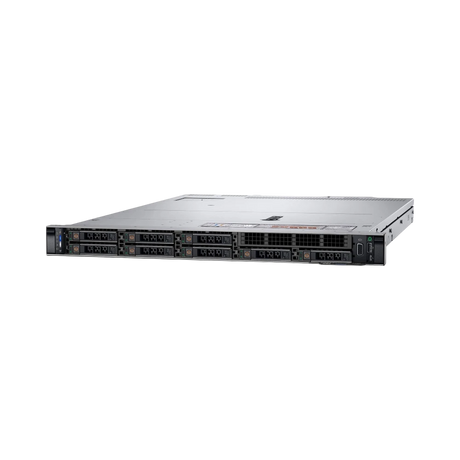 Dell PowerEdge R450 Rack Server System Intel Xeon Silver, 16GB DDR4 RAM, 480GB SSD — Being Shipped