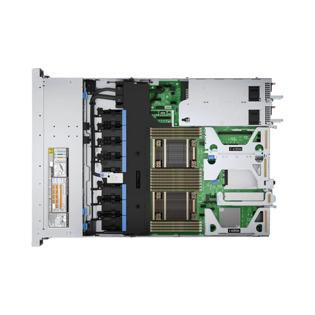 Dell PowerEdge R450 Rack Server System Intel Xeon Silver, 16GB DDR4 RAM, 480GB SSD — Being Shipped