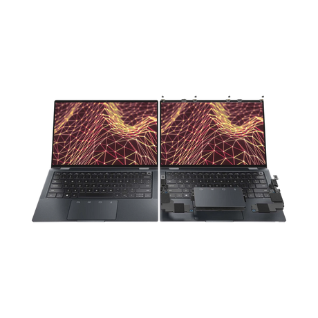 Dell Latitude 9330 13.3" Multi-Touch 2-in-1 Notebook, Intel Core i7-1260U, 32GB DDR5 RAM, 512GB SSD — Being Shipped