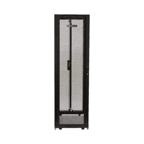 Dell AR3100X717 NetShelter SX 42U Deep Rack 600mm Wide x 1070mm, Black With Sides & Doors — Being Shipped