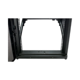 Dell AR3100X717 NetShelter SX 42U Deep Rack 600mm Wide x 1070mm, Black With Sides & Doors — Being Shipped