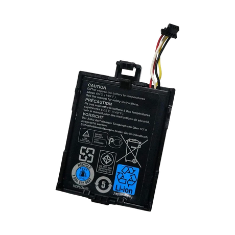 Dell H132V 3.7v 1.8Wh 500mAh Lithium-Ion Battery — Being Shipped