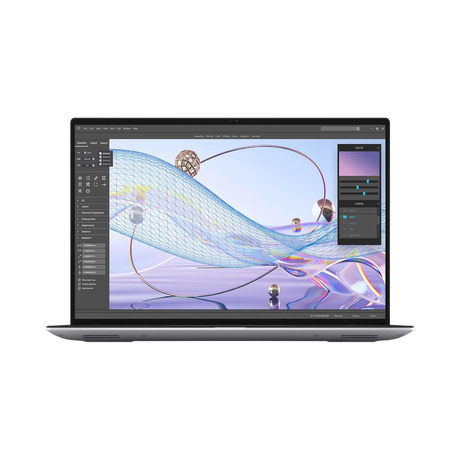 Dell Mobile Precision 5470 14" Workstation, Intel Core i5-12500H, 8GB LPDDR5 RAM, 256GB SSD — Being Shipped