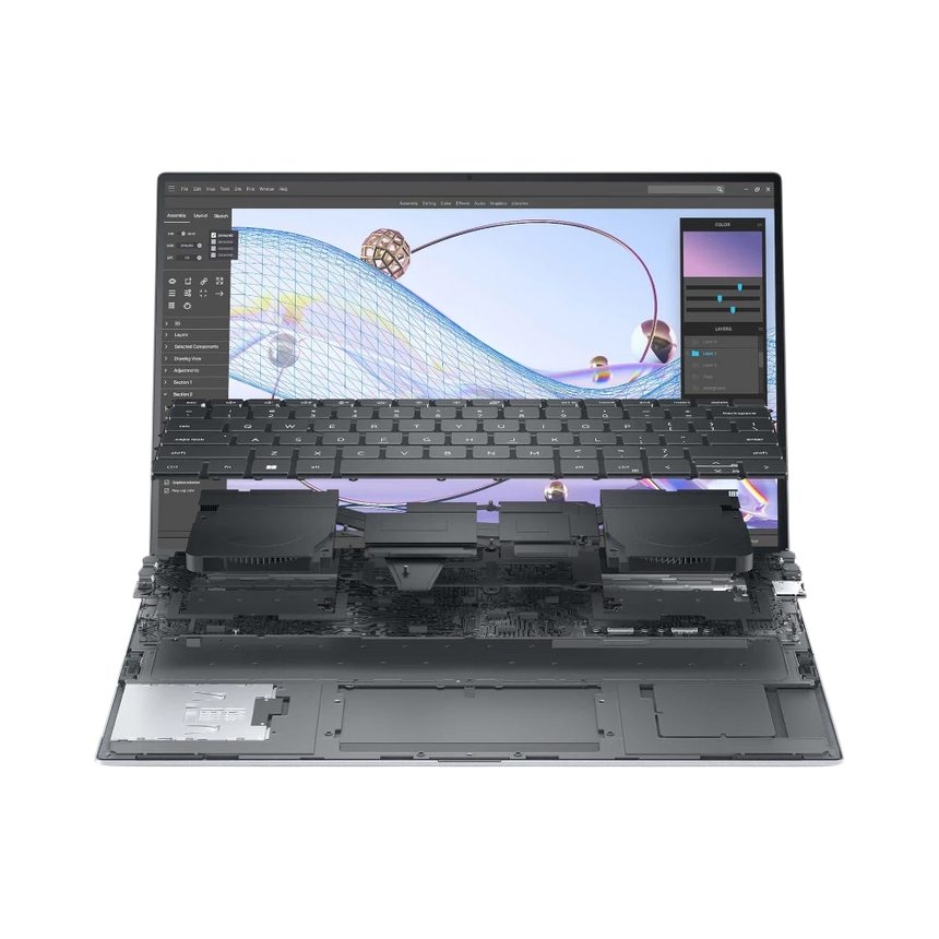 Dell Mobile Precision 5470 14" Workstation, Intel Core i5-12500H, 8GB LPDDR5 RAM, 256GB SSD — Being Shipped