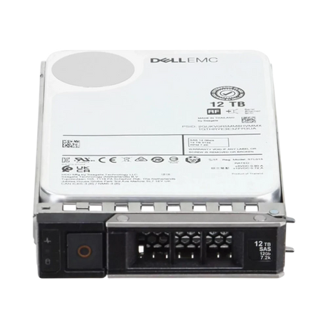 Dell 400-BEKN 3.5" SAS 12Gbps 7.200RPM NL 512e 256MB 12TB Hot Plug HDD — Being Shipped