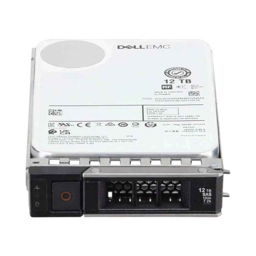 Dell 400-BEKN 3.5" SAS 12Gbps 7.200RPM NL 512e 256MB 12TB Hot Plug HDD — Being Shipped