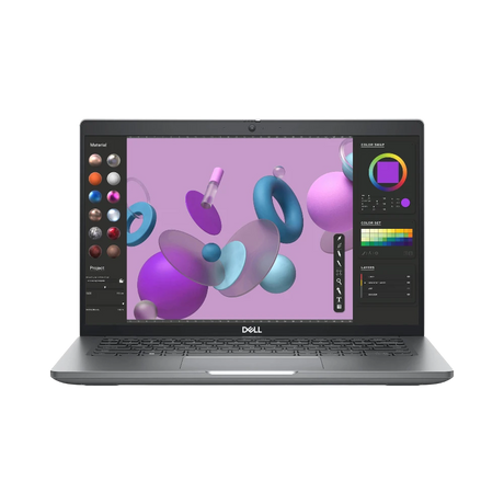 Dell Precision 3480 14" Mobile Workstation, Intel Core i5-1335U, 16GB DDR4 RAM, 256GB SSD — Being Shipped