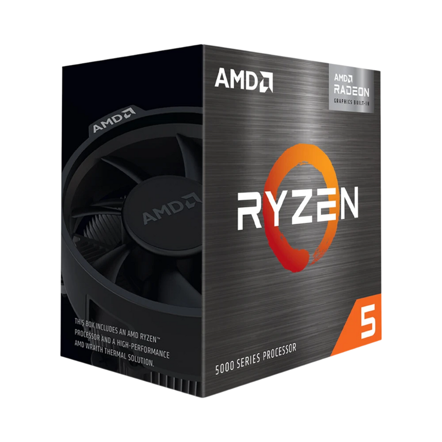 AMD Ryzen 5 5600G 3.9 GHz 6 Cores 12 Threads AM4 Processor — Being Shipped