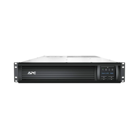 APC Smart-UPS, Line Interactive, 3kVA, Rackmount 2U, 230V, 8x IEC C13+1x IEC C19 outlets, Network Card, AVR, LCD — Being Shipped