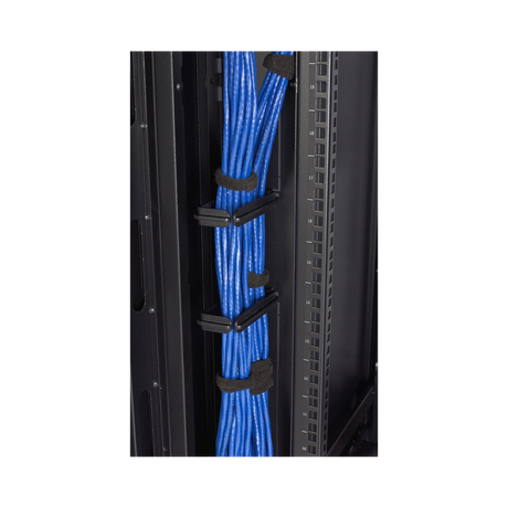 APC NetShelter SV, Server Rack Enclosure, 42U, Black, 2057H x 800W x 1060D mm with Roof, Castors, Feet, 4 Brackets, Bottom and Side Panels — Being Shipped
