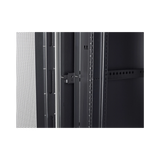 APC NetShelter SV, Server Rack Enclosure, 42U, Black, 2057H x 800W x 1060D mm with Roof, Castors, Feet, 4 Brackets, Bottom and Side Panels — Being Shipped