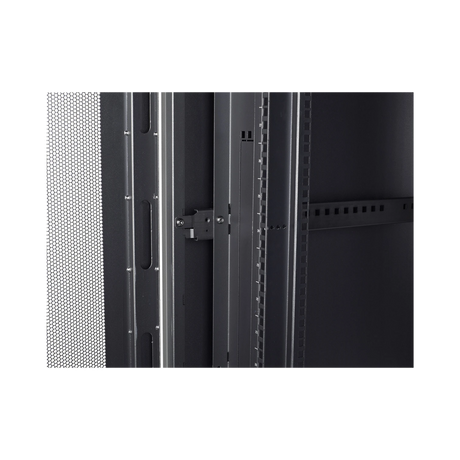 APC NetShelter SV, Server Rack Enclosure, 42U, Black, 2057H x 800W x 1060D mm with Roof, Castors, Feet, 4 Brackets, Bottom and Side Panels — Being Shipped